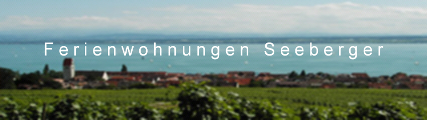 Ferienwohnungen Hagnau Bodensee Seeberger Panorama